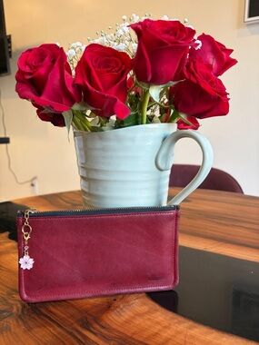 Coach Red Skinny Case 7170